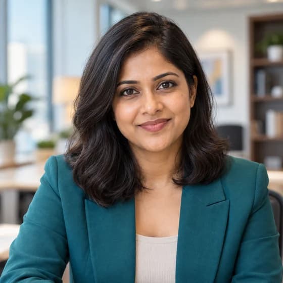 Priya, Fabric AI interviewer